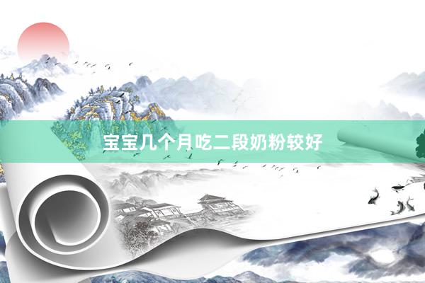 宝宝几个月吃二段奶粉较好